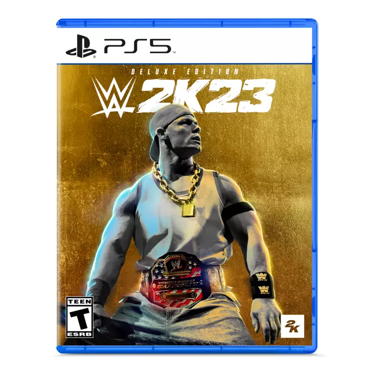 WWE 2K23 Deluxe Edition